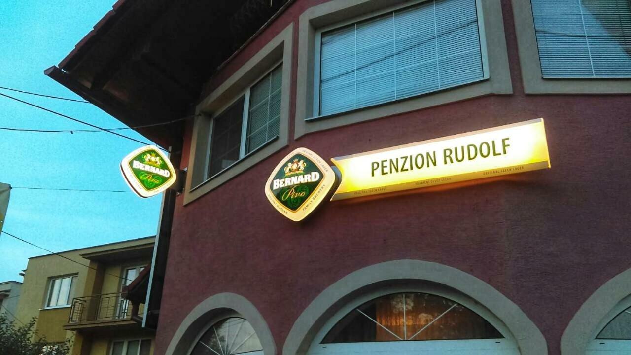 Penzion Rudolf Prievidza Bagian luar foto